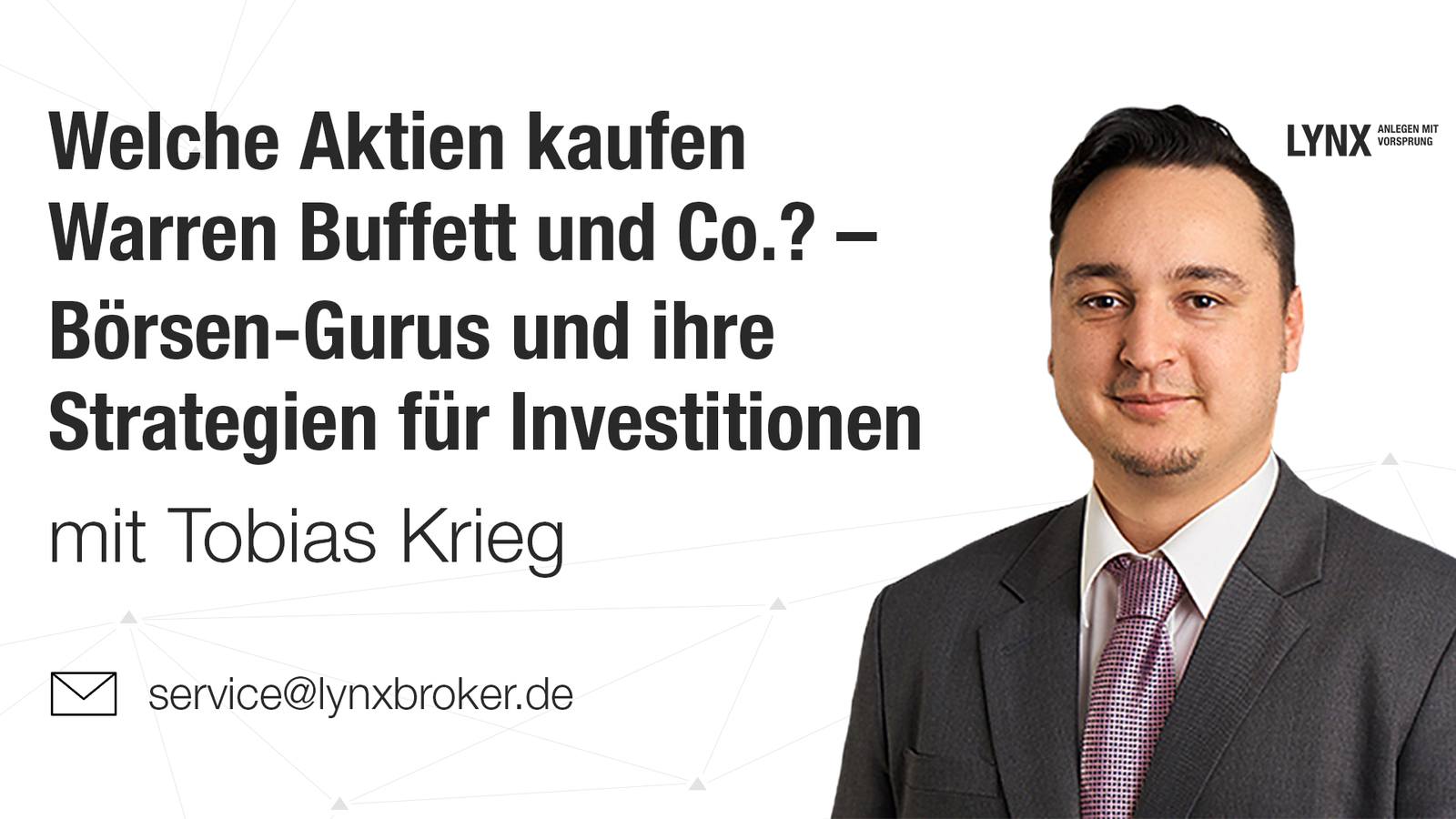 Welche Aktien Kaufen Warren Buffett Und Co.? – Börsen-Gurus Und Ihre ...